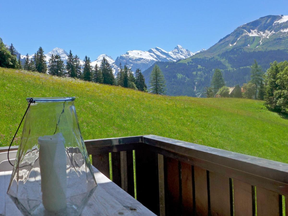 Apartment Tschingelhorn By Interhome Wengen Exterior photo